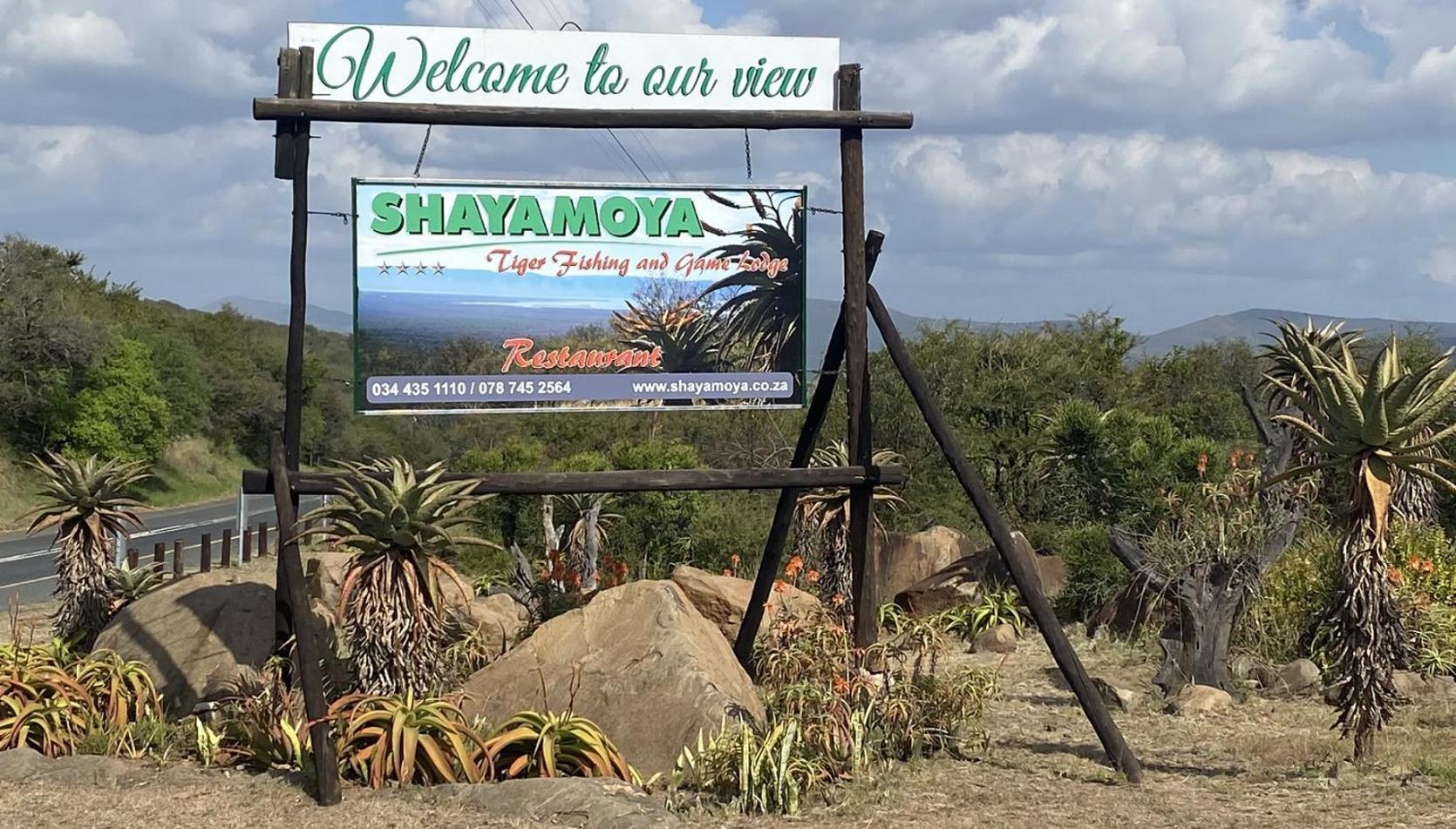 Shayamoya Tiger Fishing And Game Lodge Pongola Exterior photo